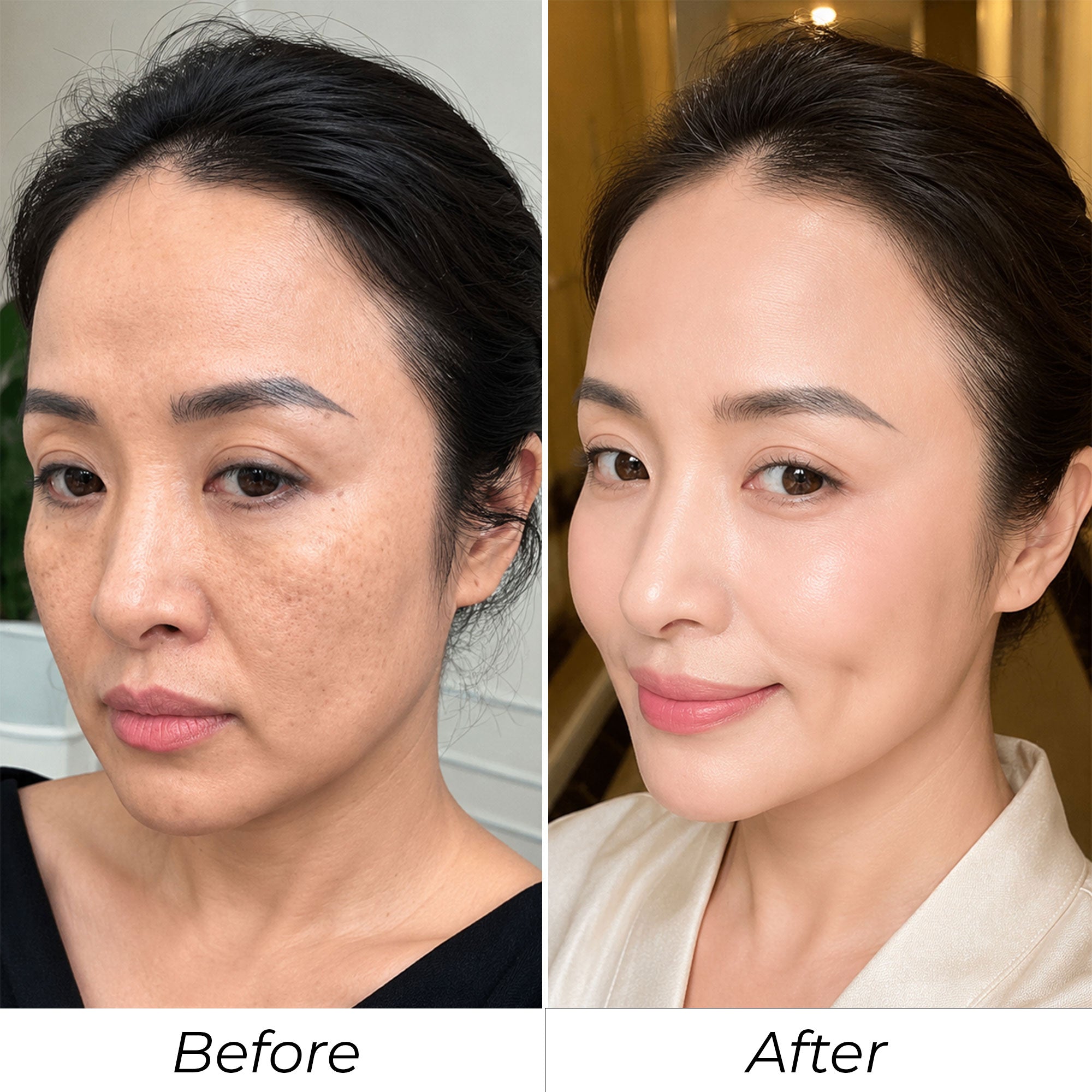 Phản hồi khách hàng SHYLY trước và sau số 1