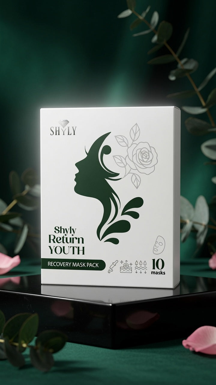 SHYLY Return Youth Recovery Mask Pack cấp ẩm và làm dịu
