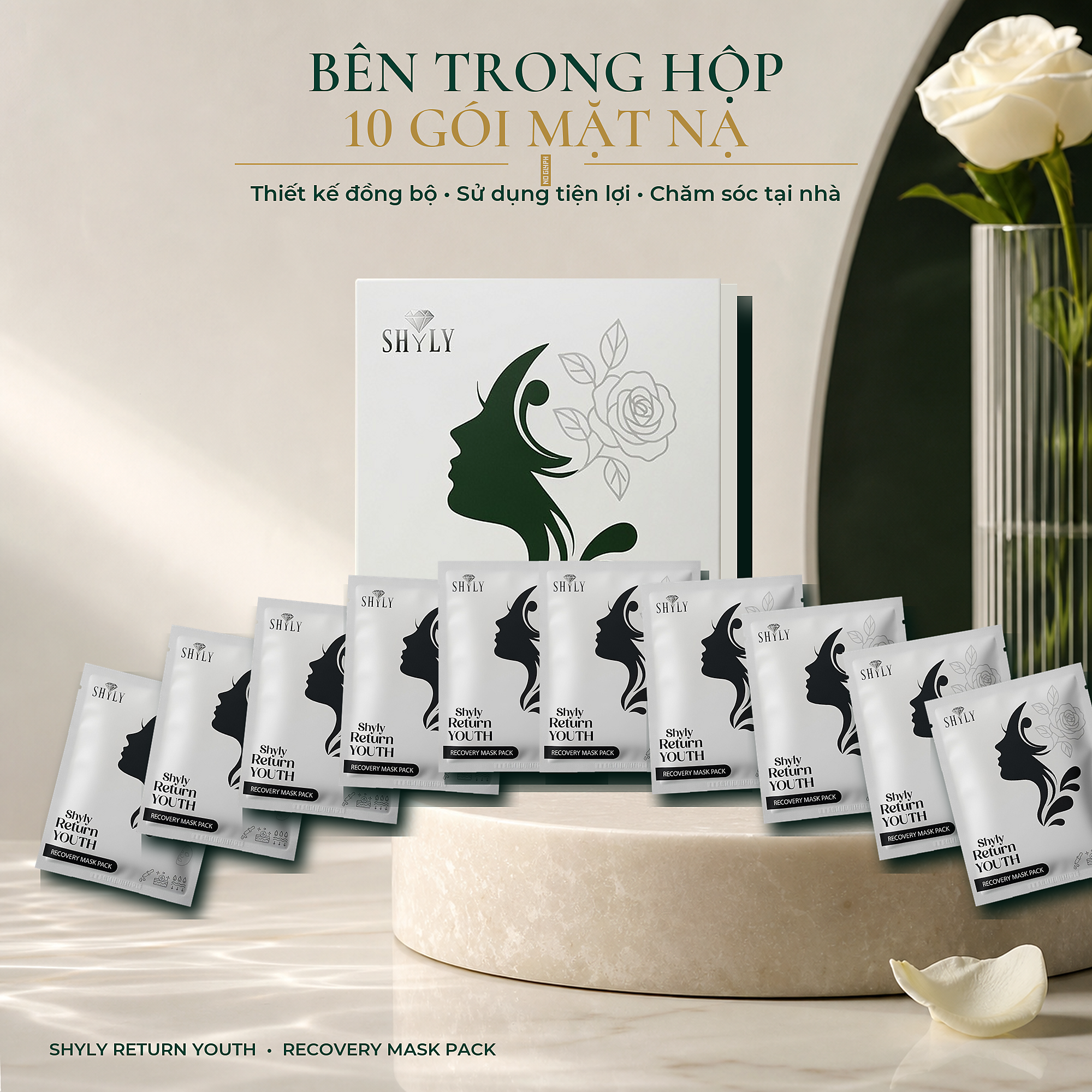 Hộp 10 mặt nạ SHYLY Return Youth